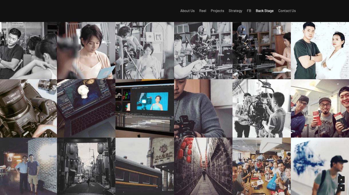 null DIfferent Candid and Backstage Shots